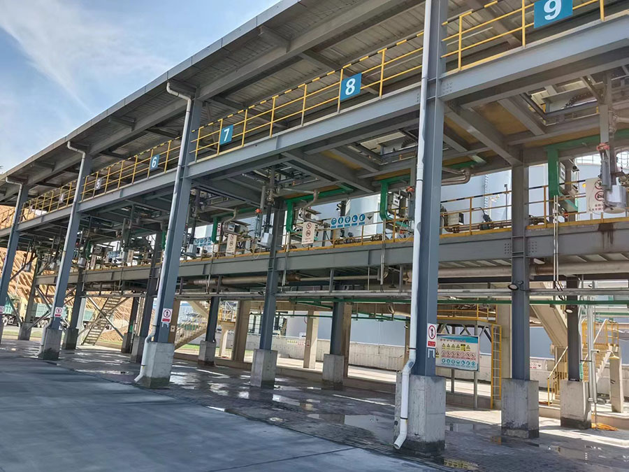 山東桓臺--液堿